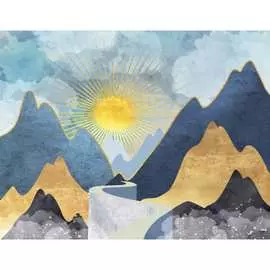 Бумажные бесшовные фотообои Verol