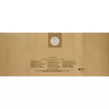 Бумажные фильтр-мешки для пылесоса AIR Paper PK-301/200