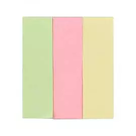 Бумажные клейкие закладки Attache