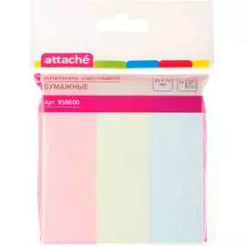 Бумажные клейкие закладки Attache 958600