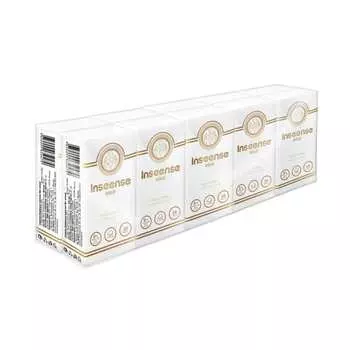 Бумажные платочки INSEENSE Ins10ba