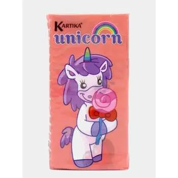 Бумажные платочки WORLD CART