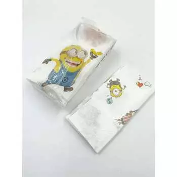 Бумажные платочки WORLD CART