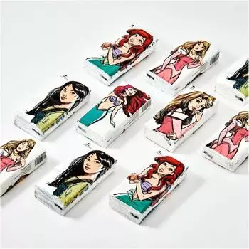 Бумажные платочки WORLD CART