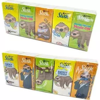 Бумажные платочки WORLD CART