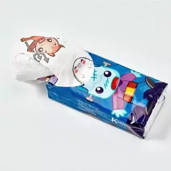 Бумажные платочки WORLD CART