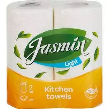 Бумажные полотенца Jasmin