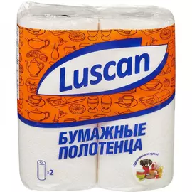 Бумажные полотенца Luscan 317393