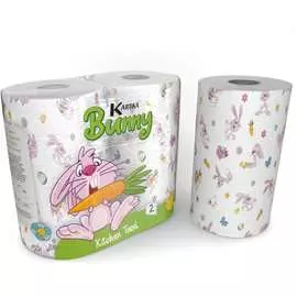 Бумажные полотенца WORLD CART