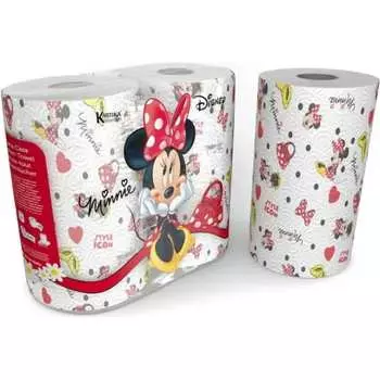 Бумажные полотенца WORLD CART