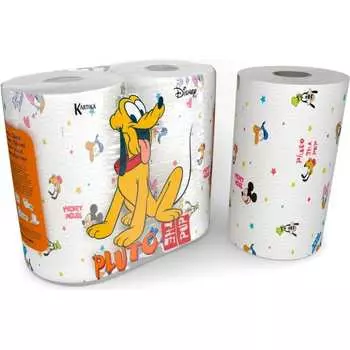 Бумажные полотенца WORLD CART