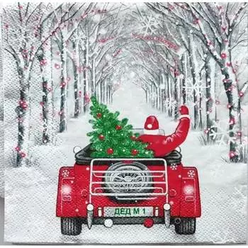 Бумажные салфетки EUROHOUSE