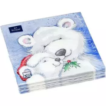 Бумажные салфетки EUROHOUSE