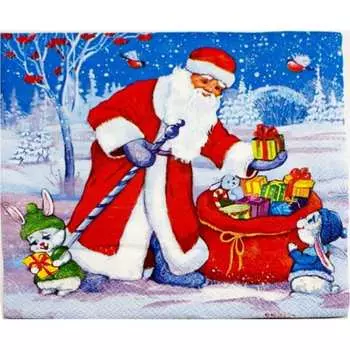 Бумажные салфетки EUROHOUSE