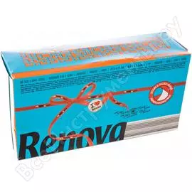 Бумажные салфетки renova maxi blue, 80 листов 5601028020947