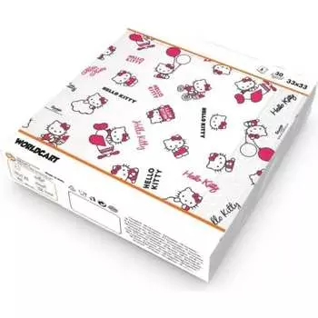 Бумажные салфетки WORLD CART