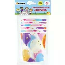 Бумажные стаканы PATERRA