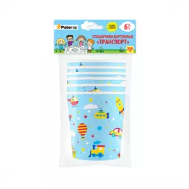 Бумажные стаканы PATERRA