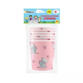 Бумажные стаканы PATERRA