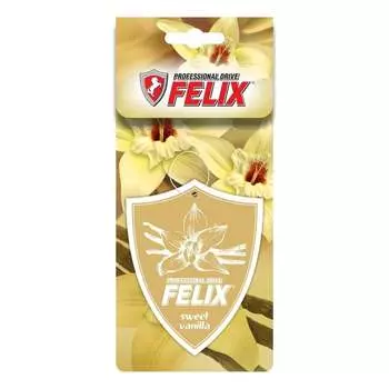 Бумажный ароматизатор FELIX 411040112