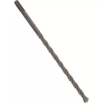 Бур по бетону 12,0х260х200 мм с хвостовиком sds-plus messer diy 12.012.260