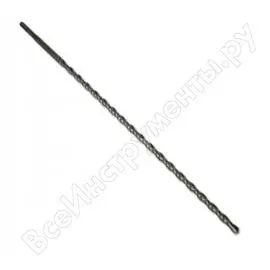 Бур по бетону sds+ двухканальный 14x600 мм santool 032001-060-014