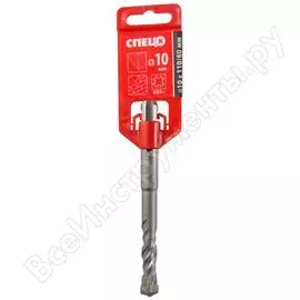 Бур sds-plus по бетону Спец 0210005