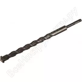 Бур по бетону sds plus, две режущие кромки, 24x300 мм hobbi 36-5-324