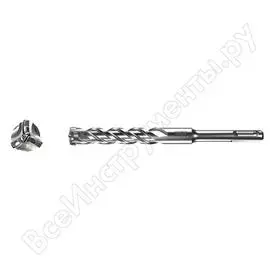 Бур sds-plus по бетону Heller Trijet 26755