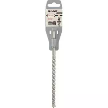 Бур по бетону RAGE Quadro-X 10x210 мм, SDS-plus rage by 566021