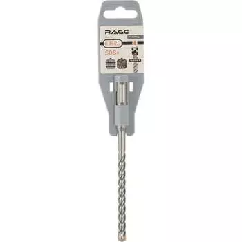 Бур по бетону RAGE Quadro-X 8x160 мм, SDS-plus rage by 566816