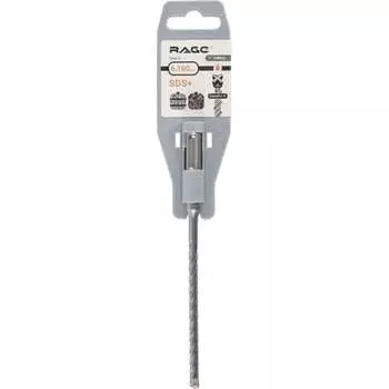 Бур по бетону RAGE Quadro-X 6x160 мм, SDS-plus rage by 566616