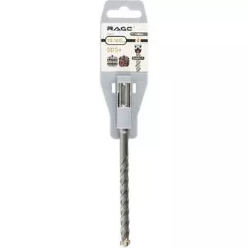 Бур по бетону RAGE Quadro-X 10x160 мм, SDS-plus rage by 566016