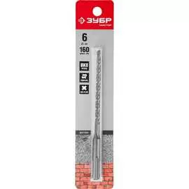 Бур по бетону ЗУБР Мастер 29315-160-06