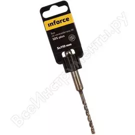 Бур sds-plus по железобетону Inforce