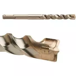 Бур по железобетону booster-plus (6 шт; 16х250х310 мм; sds-plus) diager 157kd16l0310