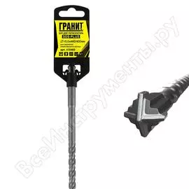 Бур sds-plus Гранит Quadro-X 410460