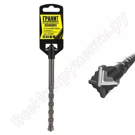 Бур sds-plus Гранит Quadro-X 412160