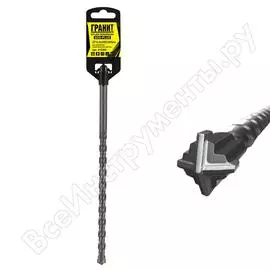 Бур sds-plus Гранит Quadro-X 412260