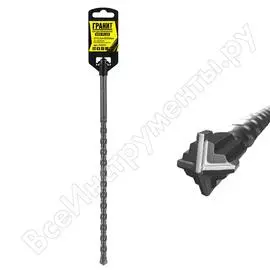 Бур sds-plus Гранит Quadro-X 412310