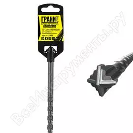 Бур sds-plus Гранит Quadro-X 412460