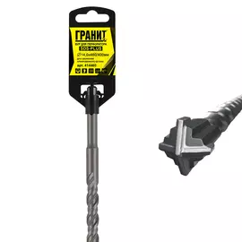 Бур sds-plus Гранит Quadro-X 414460