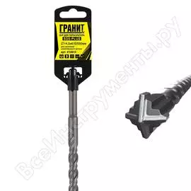 Бур sds-plus Гранит Quadro-X 414610