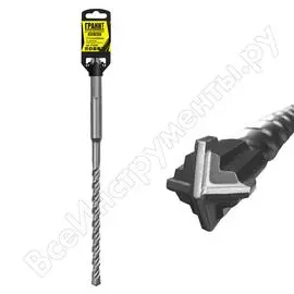 Бур sds-max Гранит Quadro-X 814340