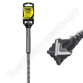 Бур sds-max Гранит Quadro-X 814940