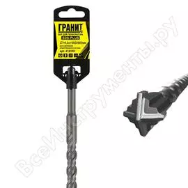 Бур sds-plus Гранит Quadro-X 416100