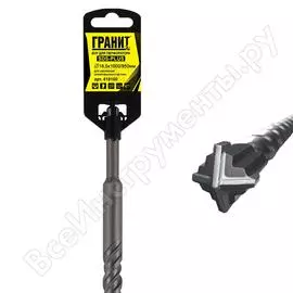 Бур sds-plus Гранит Quadro-X 418100