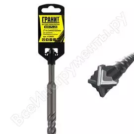 Бур sds-plus Гранит Quadro-X 418600