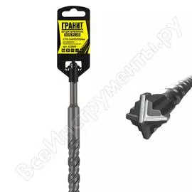 Бур sds-plus Гранит Quadro-X 420600