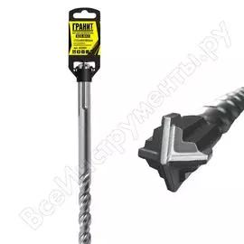 Бур sds-max Гранит Quadro-X 822920